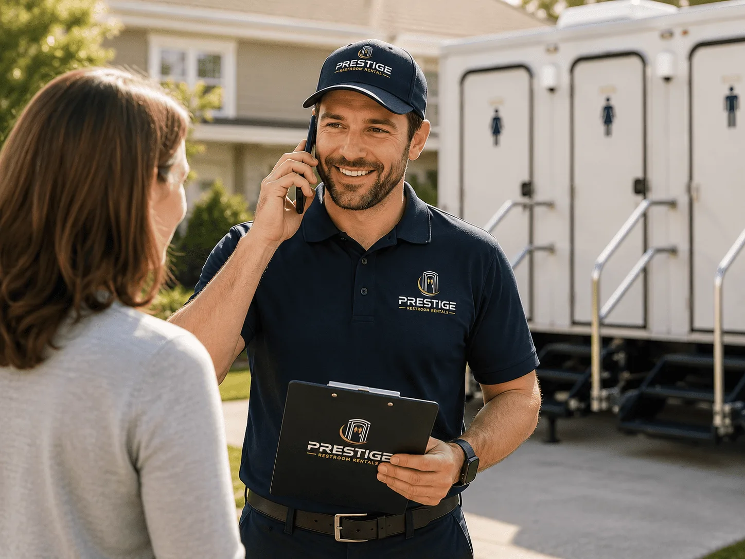 Luxury Portable Restrooms FAQs in Platina, CA